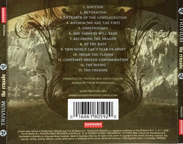 Trivium : The Crusade (CD, Album)