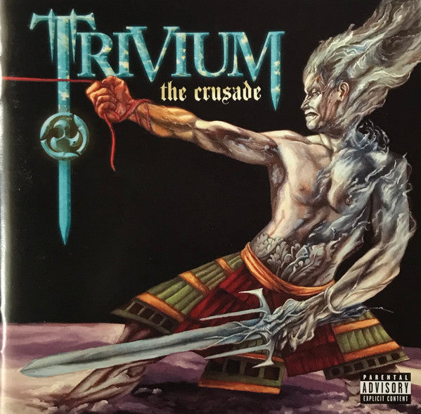Trivium : The Crusade (CD, Album)