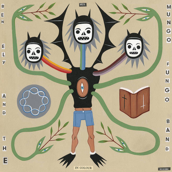 Ben Ely And The Mungo Fungo Band : Zargon Oscillator Prose​ (LP, Album)