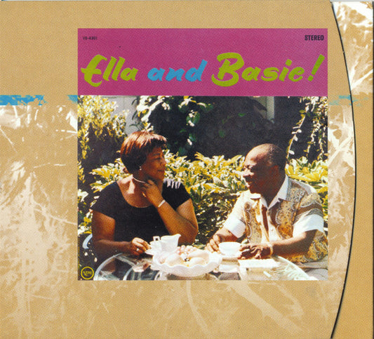 Ella Fitzgerald / Count Basie : Ella And Basie ! (CD, Album, RE)