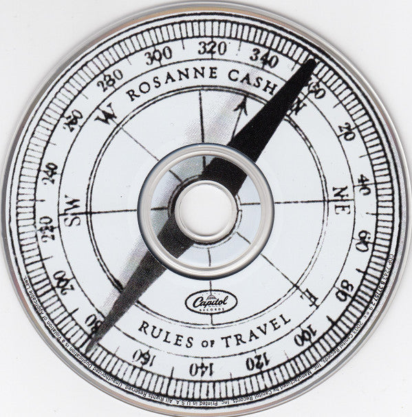 Rosanne Cash : Rules Of Travel (CD, Album)