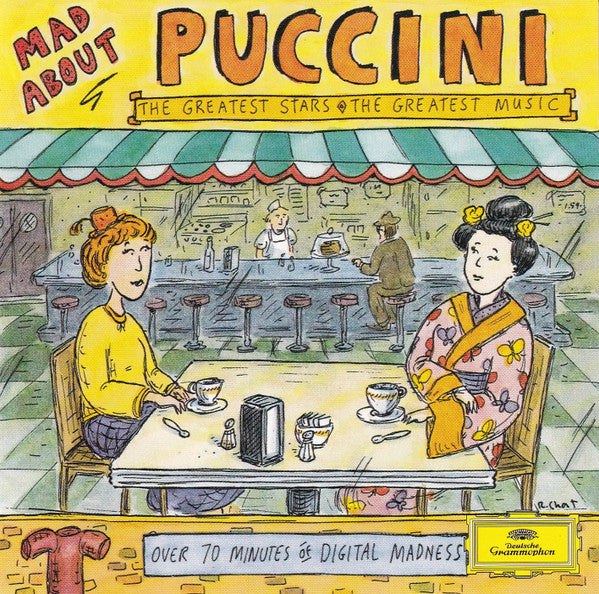 Various : Mad About Puccini (CD, Comp)