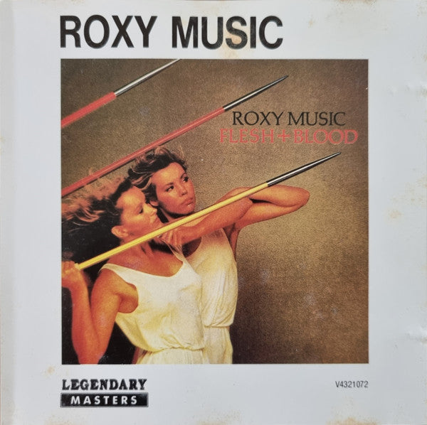 Roxy Music : Flesh + Blood (CD, Album, RE)