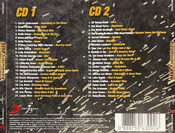 Various : So Country 2015 (2xCD, Comp)