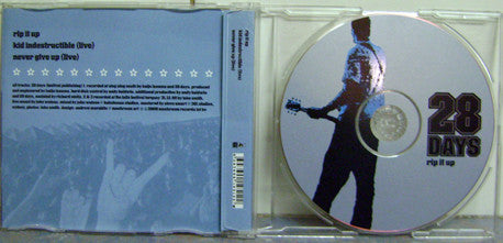 28 Days : Rip It Up (CD, Single)