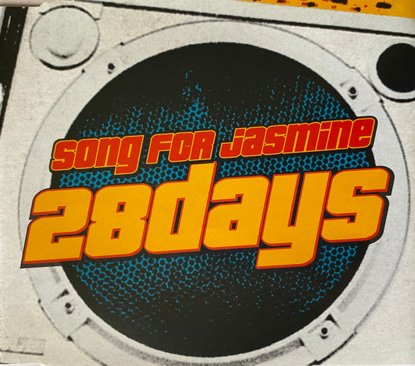28 Days : Song For Jasmine (CD, Single)