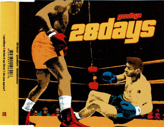 28 Days : Goodbye (CD, Single)
