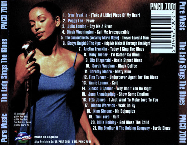 Various : The Lady Sings The Blues (CD, Comp, Nim)