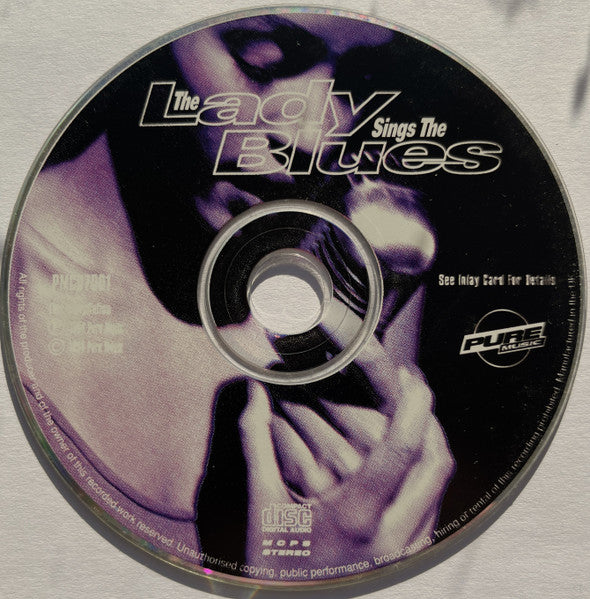 Various : The Lady Sings The Blues (CD, Comp, Nim)