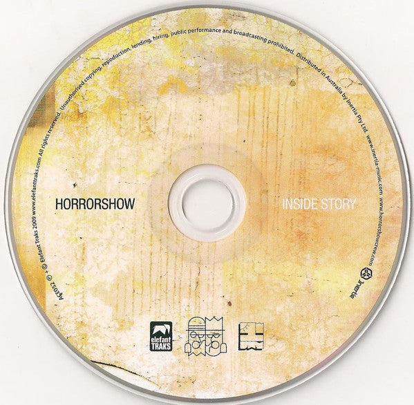 Horrorshow (2) : Inside Story (CD, Album)