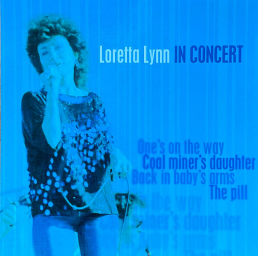 Loretta Lynn : In Concert (CD, Comp, RE)