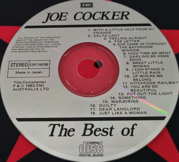 Joe Cocker : The Best Of Joe Cocker (CD, Comp)