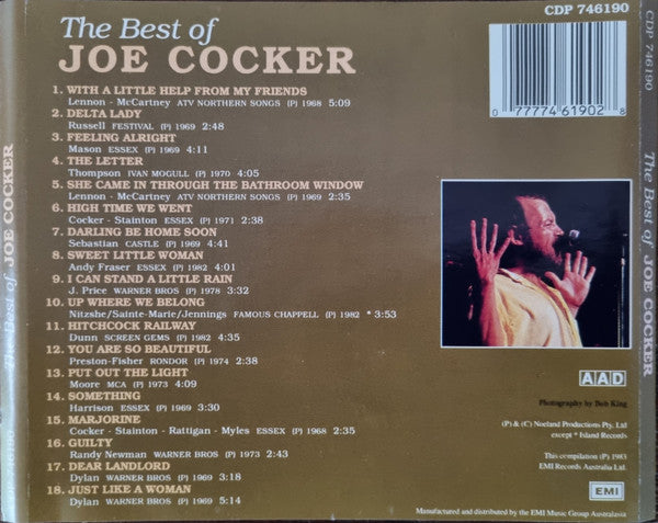 Joe Cocker : The Best Of Joe Cocker (CD, Comp)