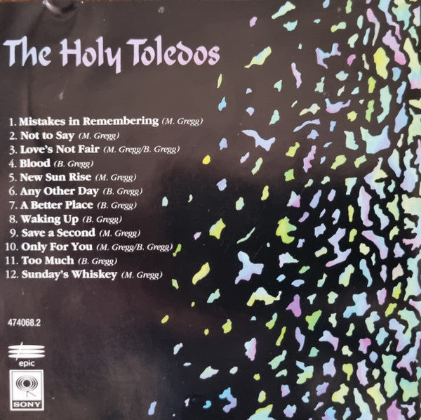 The Holy Toledos : Blood (CD, Album)