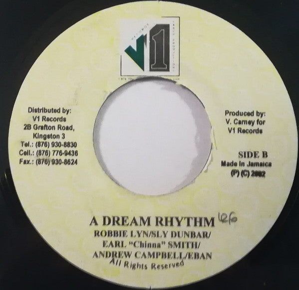 Moses I : More Than A Dream (7")