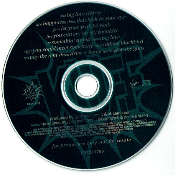 Ali Campbell : Big Love (CD, Album, Promo)