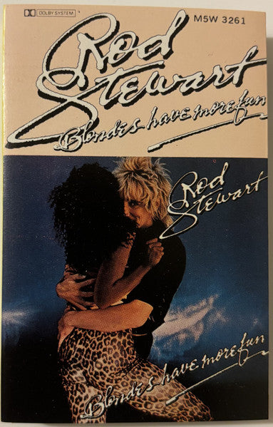 Rod Stewart : Blondes Have More Fun (Cass, Album, Bla)