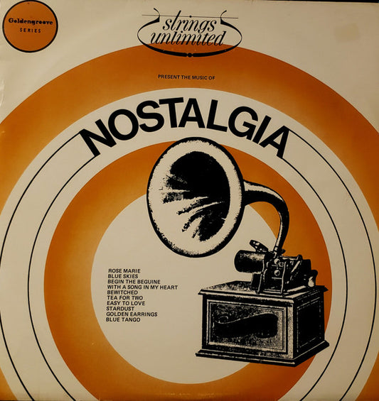 101 Strings : Nostalgia (LP, Album)