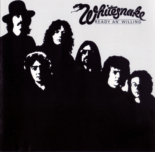 Whitesnake : Ready An' Willing (CD, Album, RE)