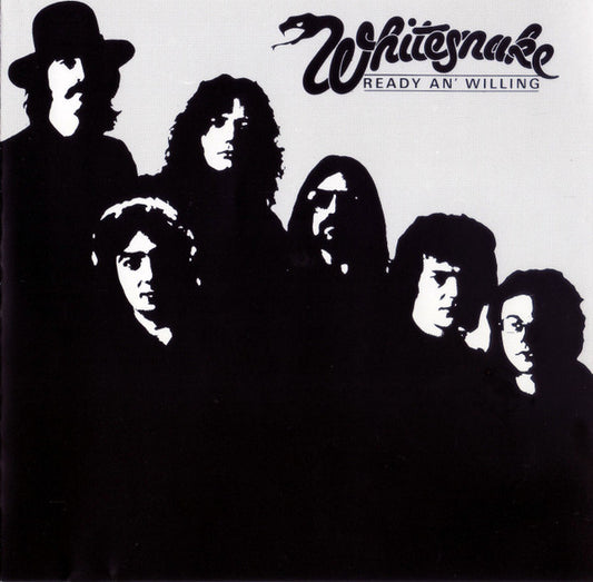 Whitesnake : Ready An' Willing (CD, Album, RE)