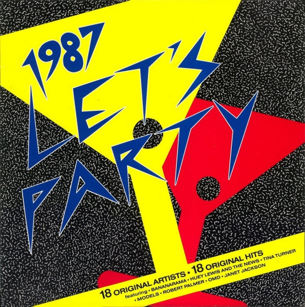 Various : 1987 Let's Party (LP, Comp)