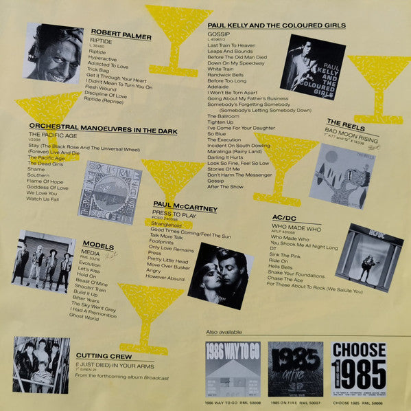 Various : 1987 Let's Party (LP, Comp)