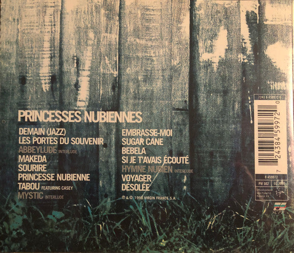 Les Nubians : Princesses Nubiennes (CD, Album)