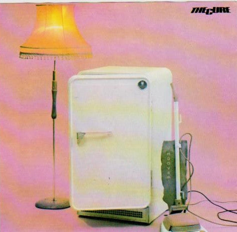 The Cure : Three Imaginary Boys (CD, Album, RE)