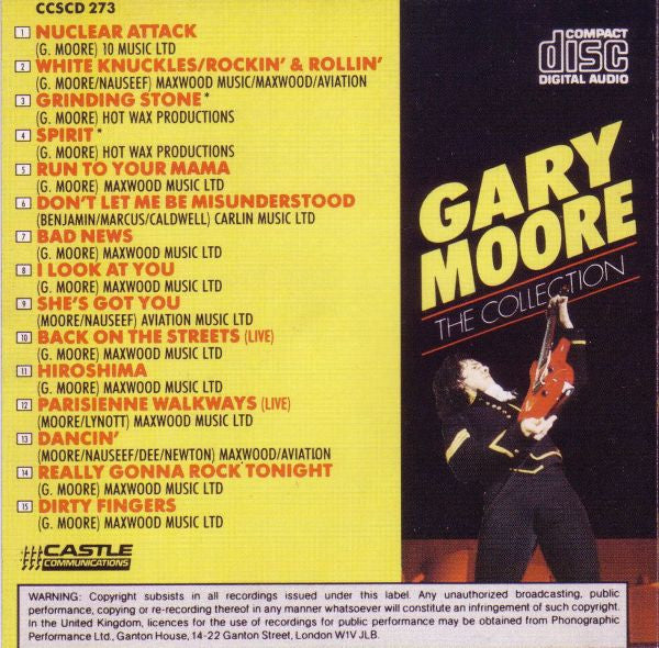 Gary Moore : The Collection (CD, Comp)