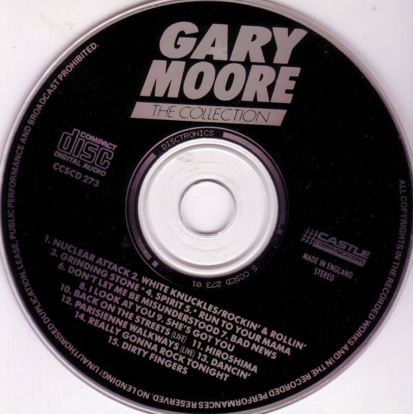 Gary Moore : The Collection (CD, Comp)
