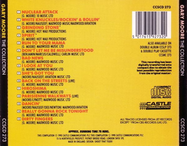 Gary Moore : The Collection (CD, Comp)