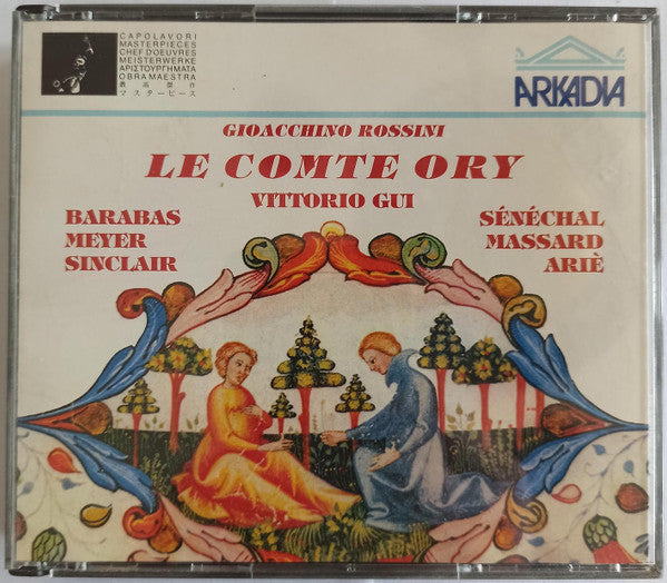 Gioacchino Rossini, Vittorio Gui, Barabas*, Mayer*, Sinclair*, Sénéchal*, Massard*, Arié* : Le Comte Ory (2xCD, RM)
