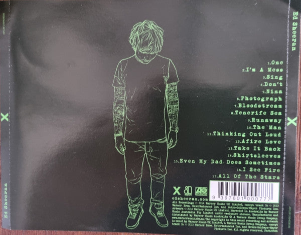 Ed Sheeran : X (CD, Album)