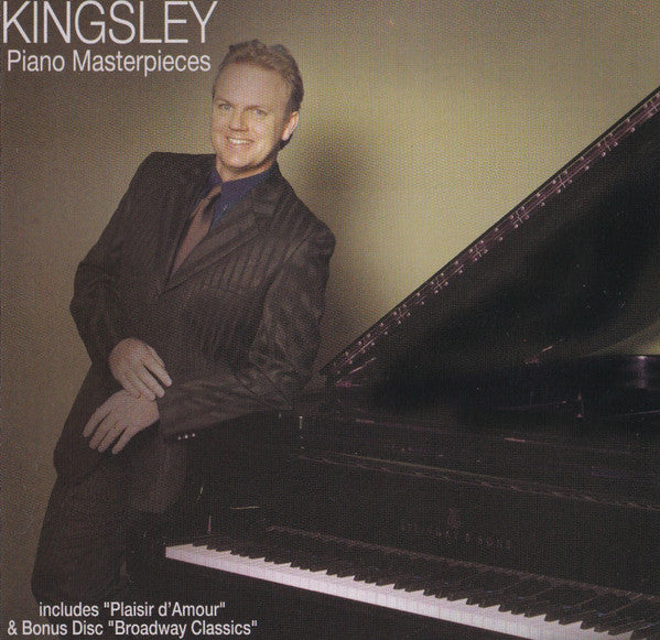 Kingsley* : Piano Masterpieces (2xCD, Album)