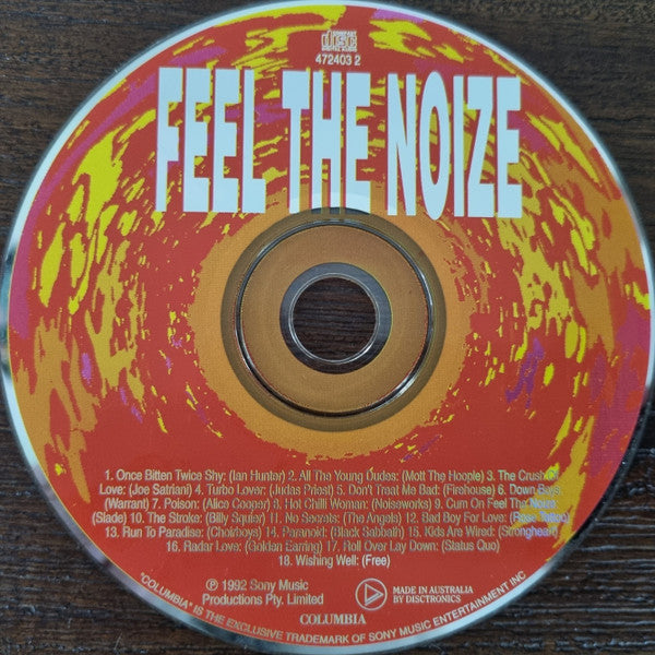 Various : Feel The Noize (CD, Comp)