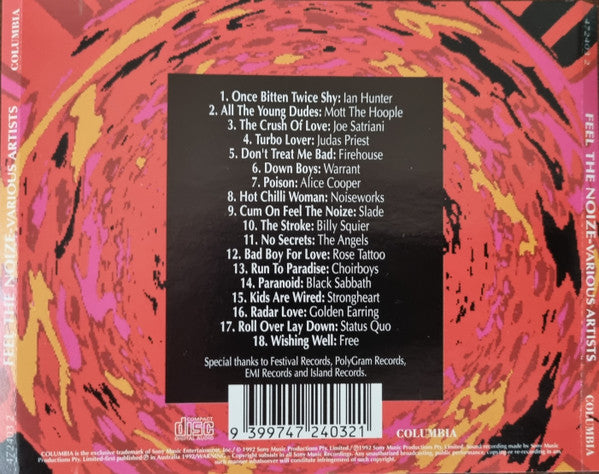 Various : Feel The Noize (CD, Comp)