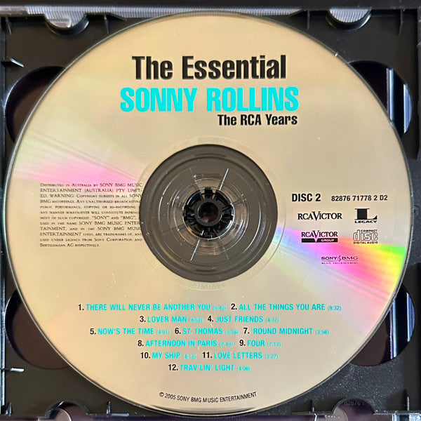 Sonny Rollins : The Essential Sonny Rollins (2xCD, Comp)