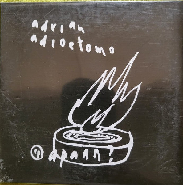 Adrian Adioetomo : Apaan ? (CD, MiniAlbum)