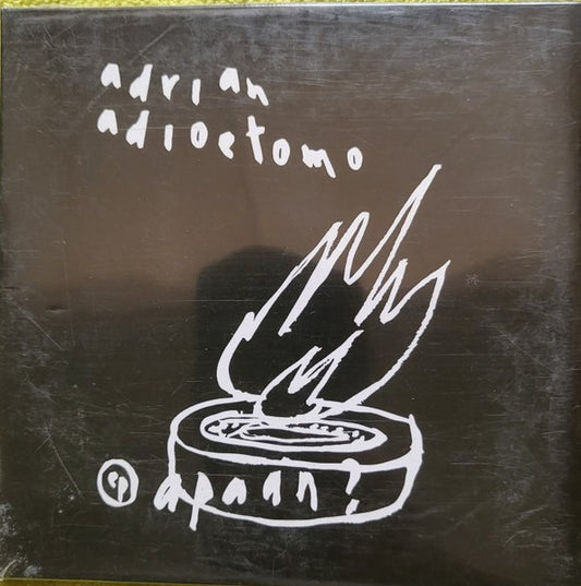 Adrian Adioetomo : Apaan ? (CD, MiniAlbum)