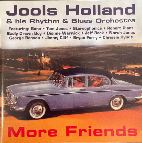 Jools Holland & His Rhythm & Blues Orchestra* : More Friends (CD, Comp)