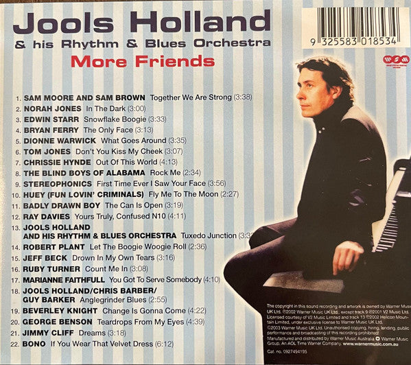 Jools Holland & His Rhythm & Blues Orchestra* : More Friends (CD, Comp)