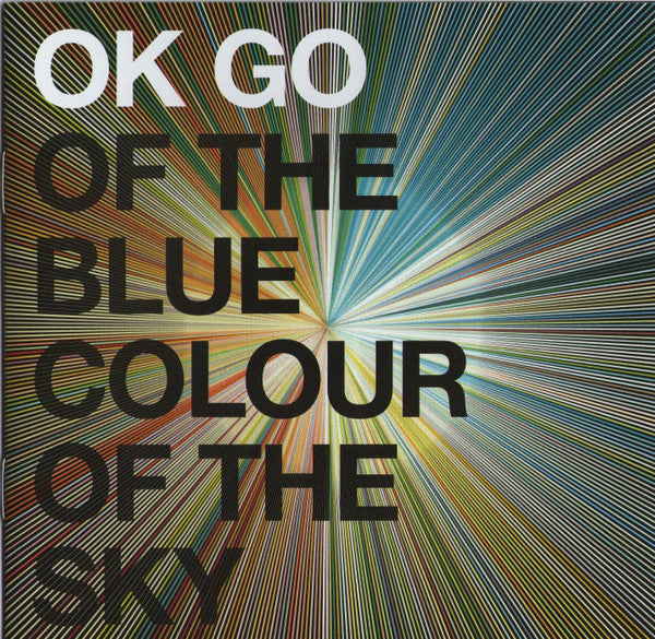 OK Go : Of The Blue Colour Of The Sky (CD, Album)