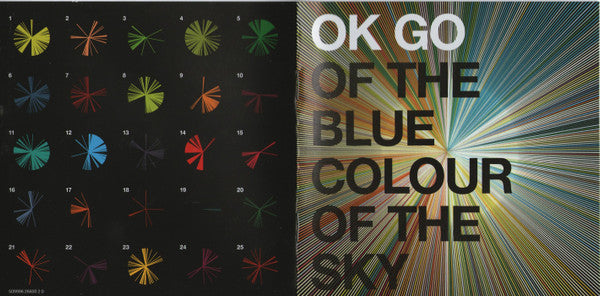 OK Go : Of The Blue Colour Of The Sky (CD, Album)