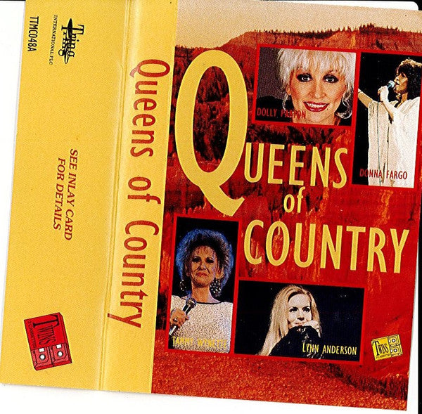 Various : Queens Of Country (2xCass, Comp)