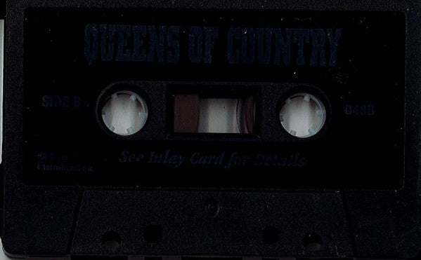 Various : Queens Of Country (2xCass, Comp)