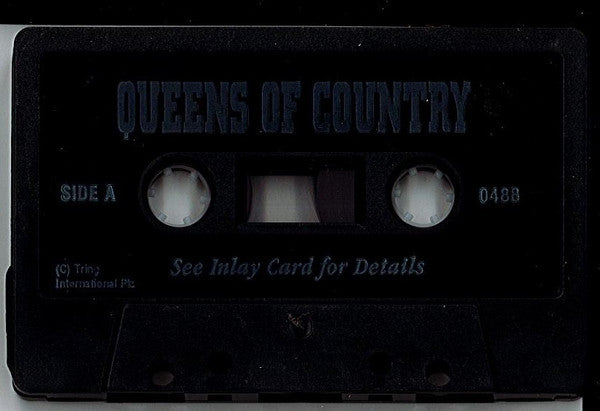 Various : Queens Of Country (2xCass, Comp)
