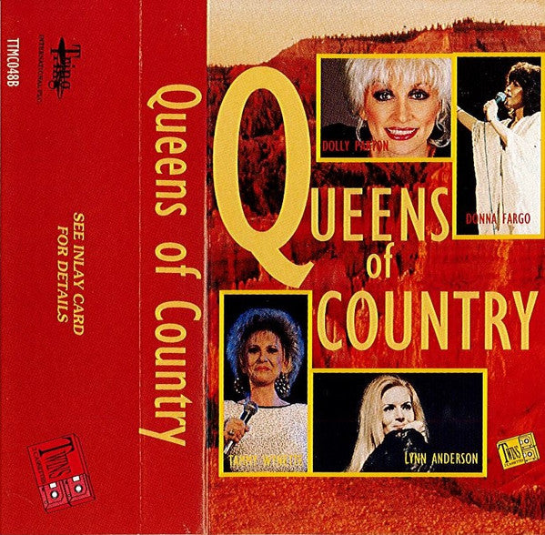 Various : Queens Of Country (2xCass, Comp)