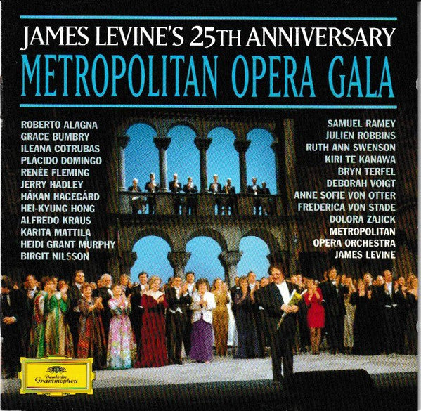 James Levine (2) : James Levine's 25th Anniversary Metropolotan Opera Gala (CD, Album)