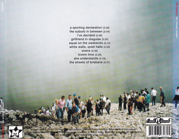 The Mabels : The Closest People (CD, Album)