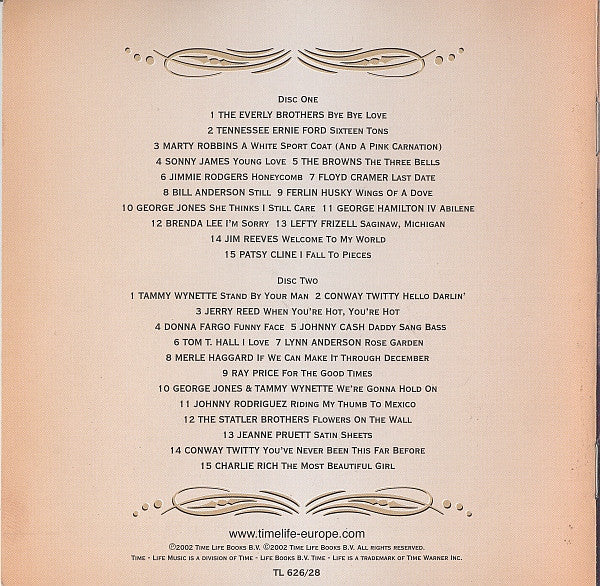 Various : Classic Country Giants (2xCD, Comp)